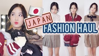 Japan Clothing Haul | What I bought in SHIBUYA109, HARAJUKU & MORE!