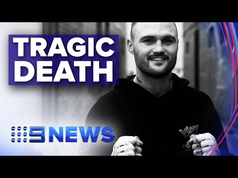 Australian boxer Dwight Ritchie dies | Nine News Australia