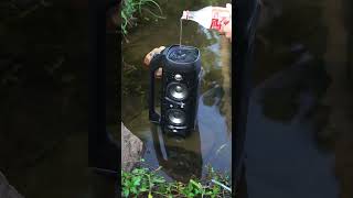 Heavy Water Bass Test - Motion Boom Plus #shorts