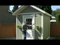 How to Build a Shed - Video 1 of 15 - Ground Preparation