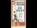 Go West (1925) 1080p Full Black and White Silent Movie | Buster Keaton