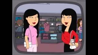 Japanese Girls, Tiny Everything - Family Guy