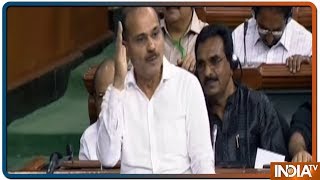 कांग्रेस नेता अधीर रंजन चौधुरी ने पीएम मोदी को भरी संसद में दी गाली