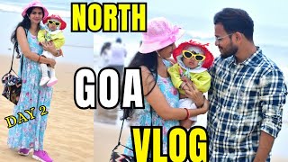 Exploring North Goa Beaches, Forts & Nightlife Goa Travel Vlog Part 2 Life With Utkalika