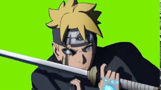 Boruto - Green Screen Free