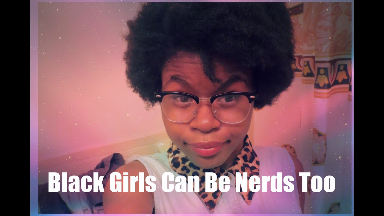Black nerd fan photos