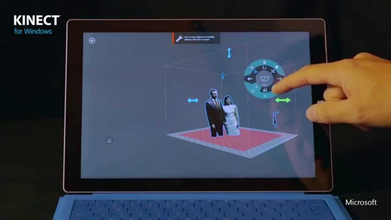 3D Builder App & Kinect