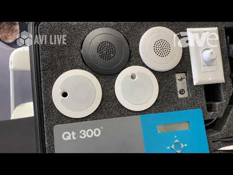 AVI LIVE: Biamp Presents Cambridge Sound Management QT 300 Sound Masking System