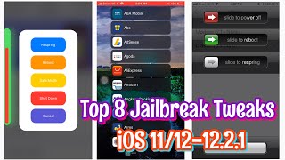 Top 8 BEST Jailbreak Tweaks for iOS 11/12 - 12.1.2 (Cydia&Sileo)