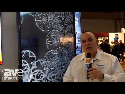 Integrate 2016: Panasonic Demos Its 4K 98-Inch Display