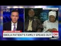 Ebola patient's family speaks out