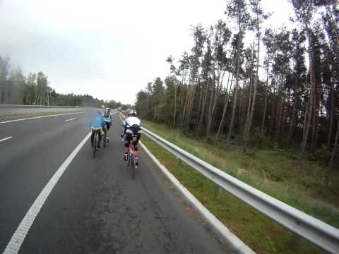 2012 09 22 Велопробег 500 км. за сутки Киев Харьков