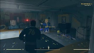 Fallout 76 -- Gameplay Ps4