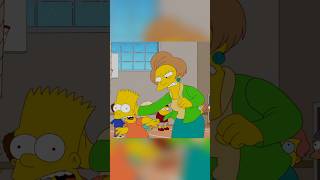 Edna Krabappel Hit Bart.