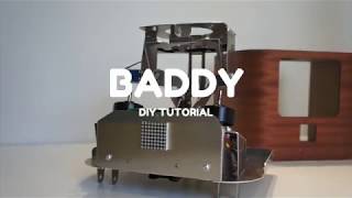 BADDY V2 DIY Tutorial - #6 Adjust servo motors positions