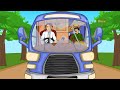 English Nursery Rhymes - Wheels on the Bus - English Cartoon Nursery Rhymes