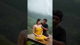 Traditional Mountain Mage In The Rain Deep Healing Experience
