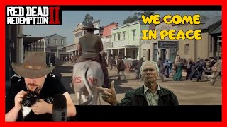 Red Dead 2 First Playthrough Part 19: Come in Peace