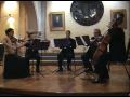 Allegro 1er. Mov. Quinteto para Clarinete y Cuarteto de Cuerdas de C.M. Von Weber