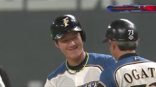 2019年6月16日 北海道日本ハム対巨人 試合ダイジェスト