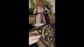 Gold Leaf Art - Yoann Lossel