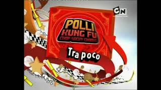 Cartoon Network Italy Arrow Era Tra Poco Bumper Polli Kung Fu 2009