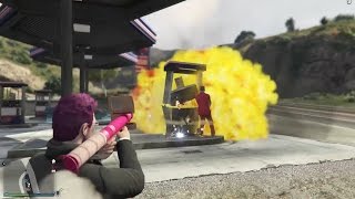 GTA V ONLINE: AMISTADES EXPLOSIVAS