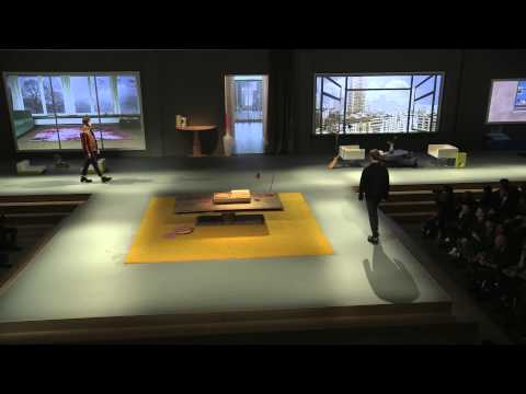 PRADA FALL/WINTER 2013 MENSWEAR SHOW INSTRUMENTAL VERSION