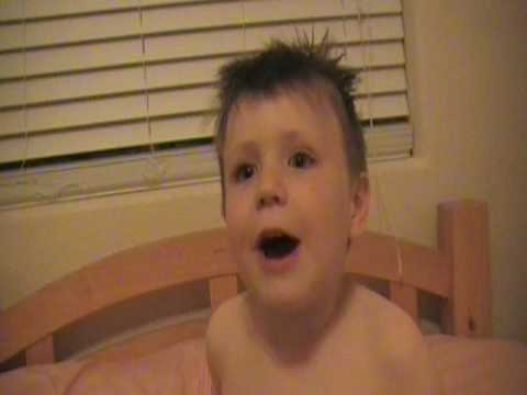 justin bieber little sister 2011. My little brother singing Baby by Justin Bieber