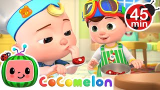 This Is The Way Song (Dinner Time Version) + More Cocomelon Nursery Rhymes & Kids Songs