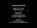 Kareem Itani's Soccer Highlight Video