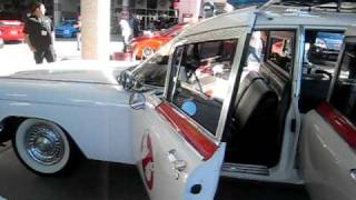 Ghostbusters Ecto-1 Car Sema Show Walkaround