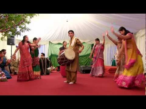 AnJay Dance Academy -- Performance No. 1 -- Medley from Mujhse...