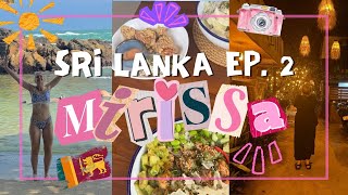 Mirissa Sri Lanka Travel Vlog Secret Beach, Weligama & Seafood Platters
