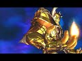 Saint Seiya Senki Leo Aioliia vs Taurus Aldebaran (No 7th senses)