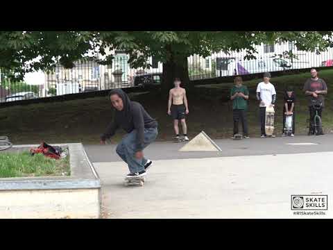 Lesson 4: 50-50 Grind with Daryl Dominguez
