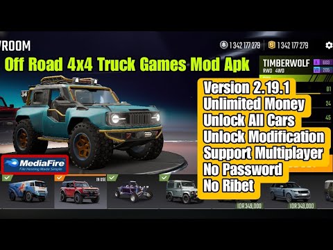 Off Road 4×4 Truck Games Mod Apk Version 2.19.1 Off Road 4×4 Truck Games Mod Apk Version 2.19.1