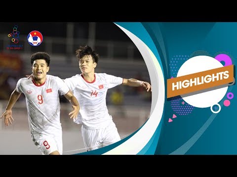Highlights | Việt Nam 1-0 Singapore | Bóng Đá Nam SEA Games 30 | VFF Channel