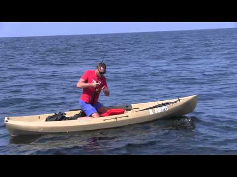 BassYaks Kayak Motor On The NuCanoe Frontier 12 - Overview | How To 