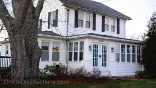 Historic Home | Burtonsville Maryland | With Garage Apartment | Real Estate Auction