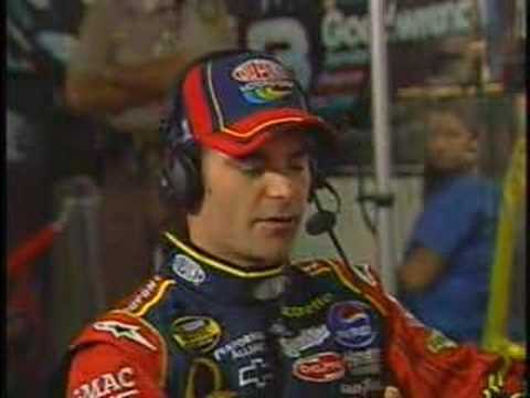 jeff gordon phoenix burnout. Jeff Gordon Nascar Day 2007