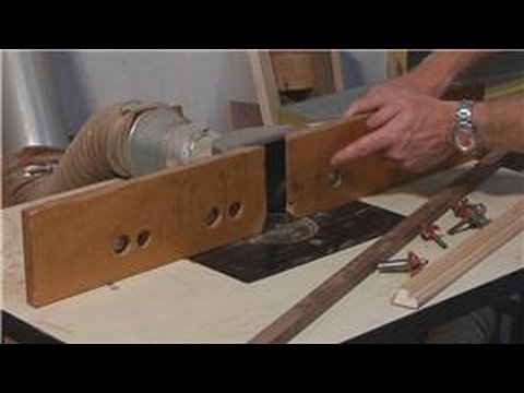 Woodworking : How to Use a Wood Shaper - YouTube