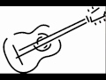 Moja kompozycja na gitarze klasycznej