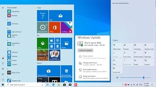 Windows 10 19H1 New Features! (2019 Windows 10 Update)