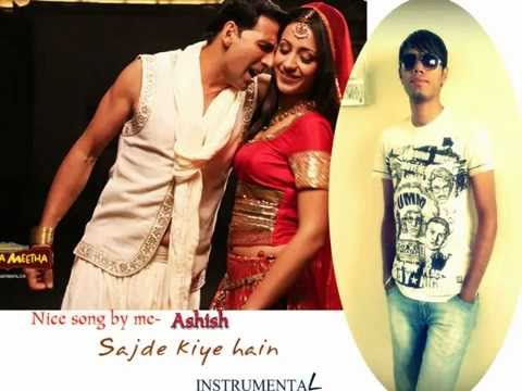 Bollywood Instrumental Song- Sajde kiye hain..By- ASHISH