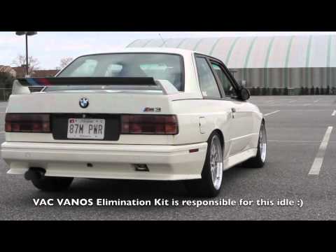 VAC Motorsports 350 hp E30 M3 with S54 and 6MT Swap The White Elephant