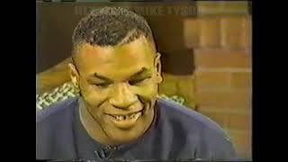 Why I Run At 4Am - Mike Tyson Interview Before Razor Ruddock Fight 1991