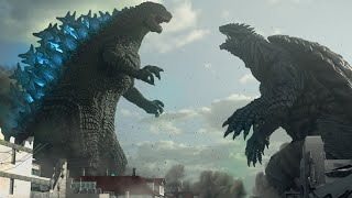 Battle Godzilla Vs Gamera 2021