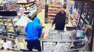 Ving Rhames goes medieval on 7-11 robbers in Compton Ving Rhames goes medieval on 7-11 robbers in Compton