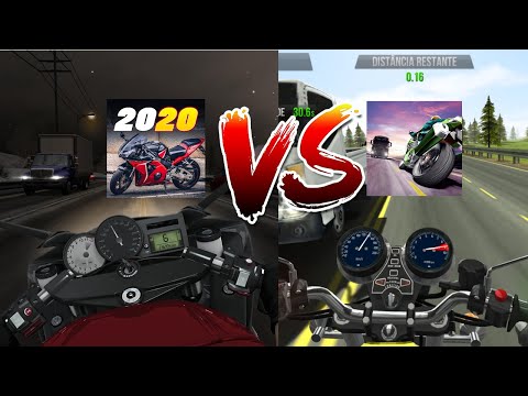 MOTOR TOUR VS TRAFFIC RIDER